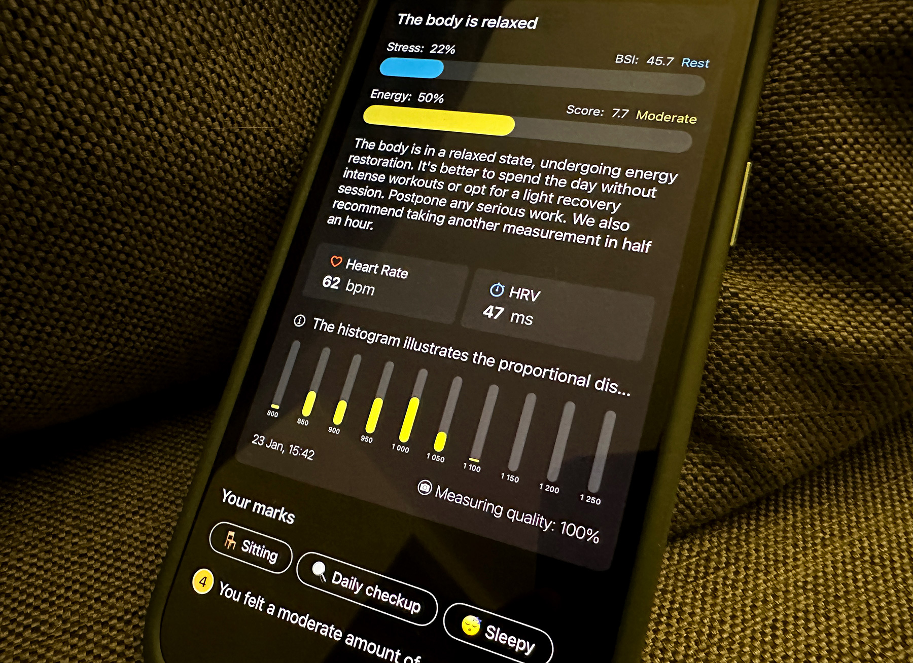 What is good hrv heart rate variability norms wellhero